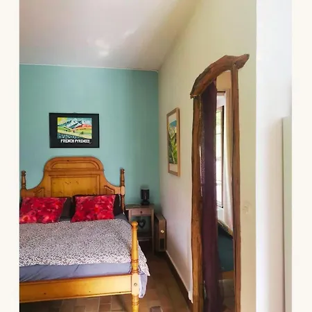 Terrafirma 40m2 Flat With Private 20m2 Terrace On D918 Ideal For Cyclists * Arras-en-Lavedan